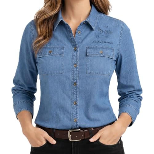 【HOLIDAY/ホリデー】PURITAN COLLAR DENIM SHIRT HOLIDAY（ホリデイ）の「PURITAN COLLAR DENIM SHIRT ピューリタン